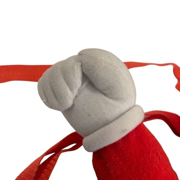 Super Mario Plush Backpack Large 17" Zipper Nintendo 2011 - Picture 6 of 12